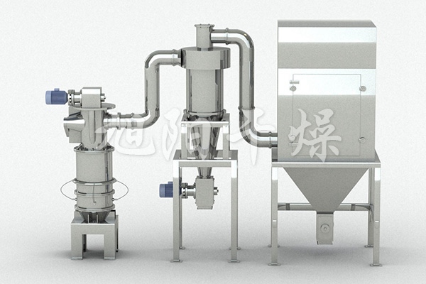 QLDJ系列流化床氣流粉碎機